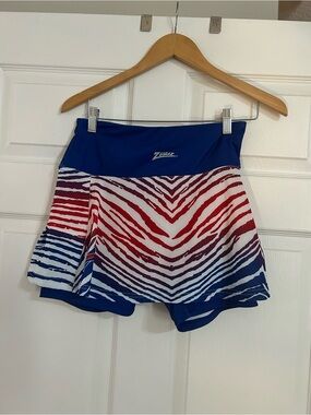 Zubaz Buffalo Bills Athletic Skort